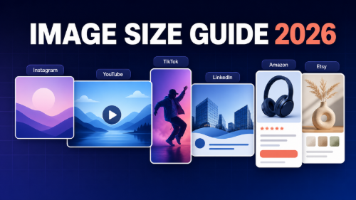 Social Media & Ecommerce Image Sizes: The Complete 2026 Guide